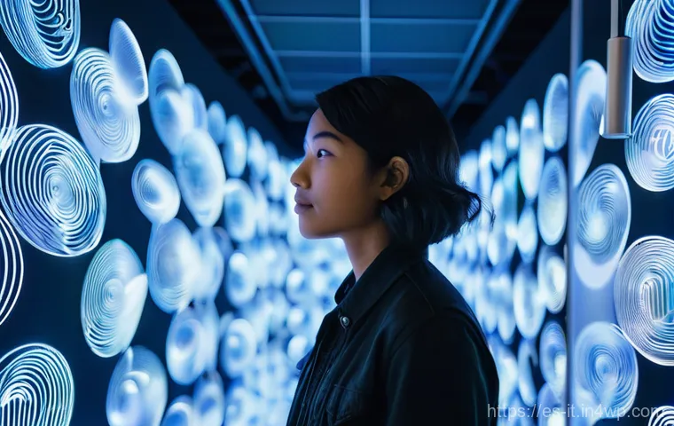 다감각 예술 경험 디자인의 성과 평가 방법 - The Awe of Biometric Immersion
A young adult, ethnically diverse, stands in a futuristic, ethereal ...
