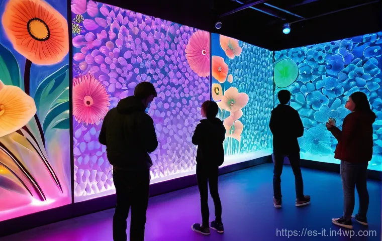 다감각 예술 경험 디자인의 성과 평가 방법 - The Awe of Biometric Immersion

A young adult, ethnically diverse, stands in a futuristic, ethereal ...
