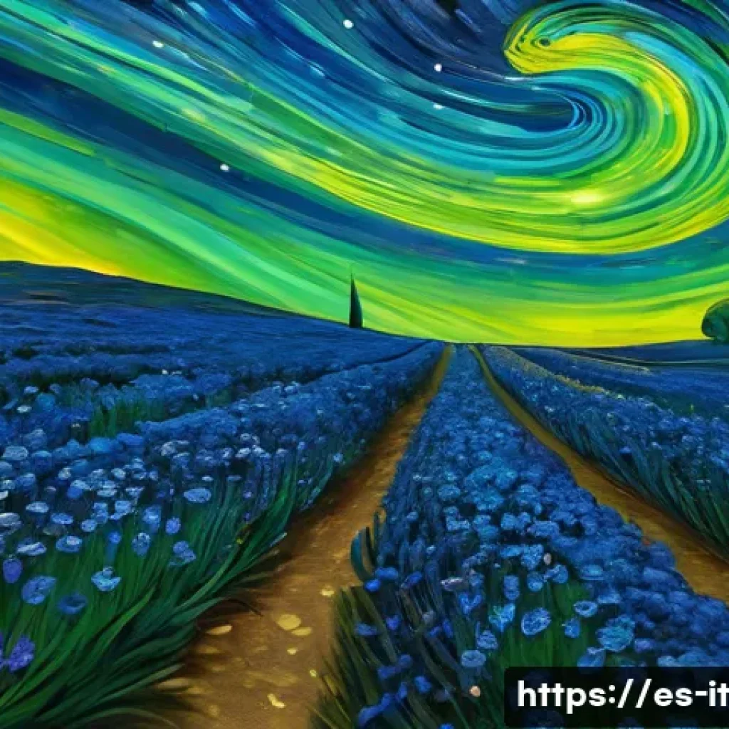 다감각 예술 경험 디자인의 예술적 표현 방법 - **Immersive Van Gogh VR Experience:**
"A person, with an expression of pure awe and wonder, wear...